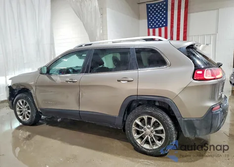 2019 Jeep Cherokee Latitude Plus из США, поврежденный, VIN 1C4PJMLB5KD397488